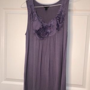 Soma Medium Mauve Gown Chemise